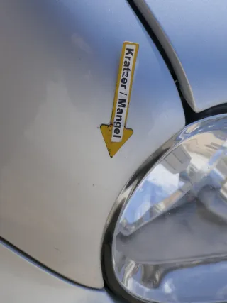 VW Golf 4 Kotflügel vorne rechts silber garu LA7W - Bild 15