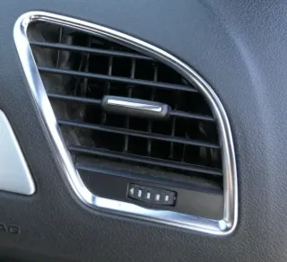 Audi A5 A4 8K B8 Lüftungsdüse Düse Lüftung vorne rechts 8T1820902C WVF chrom - Bild 2