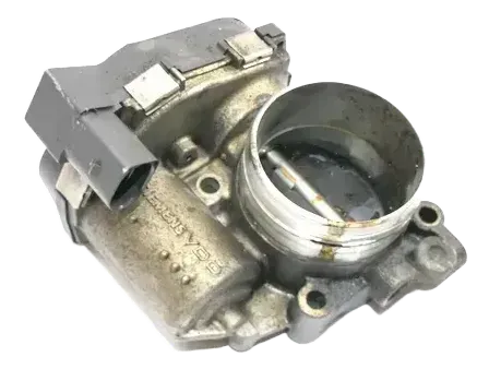 VW Touran Audi A3 8P Eos Golf 5 Drosselklappe 06F133062B / S 2,0 FSI - Bild 1