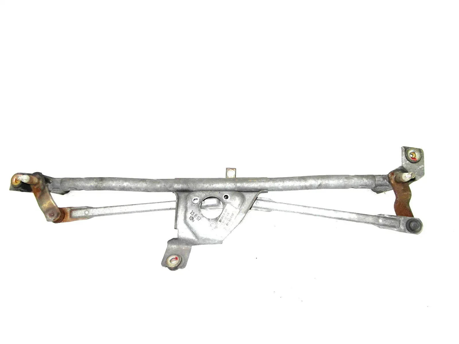 VW Lupo Wischergestänge Wischer vorne Scheibenwischer 6X1955023B Sat Arosa - Bild 1