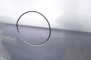 VW Passat 3C Kombi Tankdeckel Klappe Tankklappe Deckel Tank grau LA7T - Bild 1