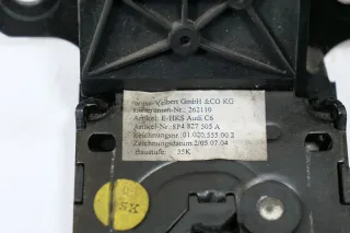 Audi A3 8P A6 4F Heckschloß Schloß unten an der Heckklappe 8P4827505C 4/5 Türer - Bild 6