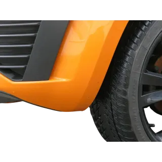 Seat Ibiza 6J Stoßstange Heckstoßstange hinten orange LP2C Sport Tuning 2/3-Türe - Bild 9