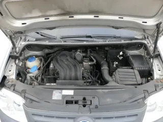 CW Caddy Touran  Kühlmittelrohr Rohr Schlauch 1T0122447AG Gas Erdgas BSX - Bild 1