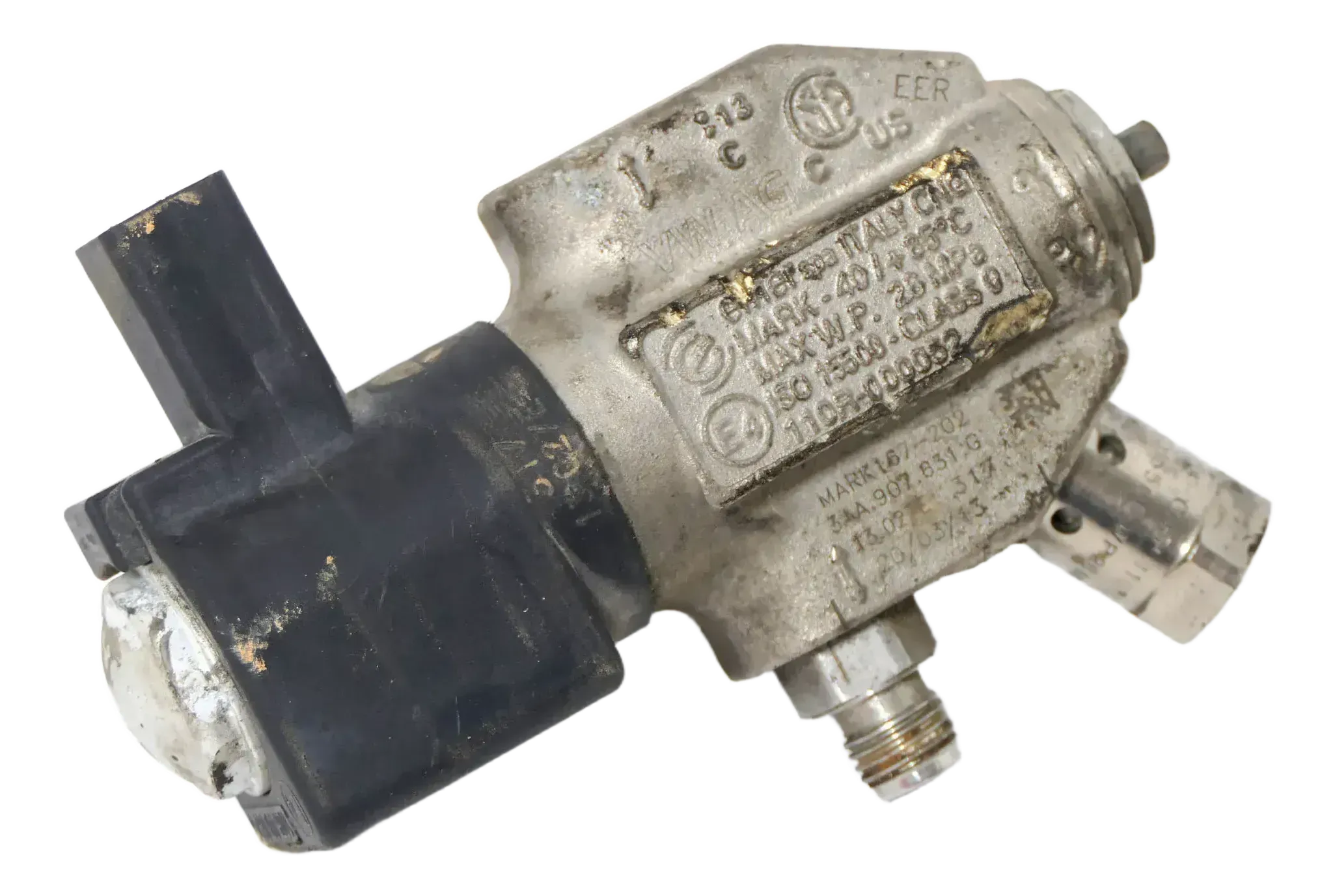 Passat 3C B7 Druckregler Magnetventil 3AA907631G - Bild 1