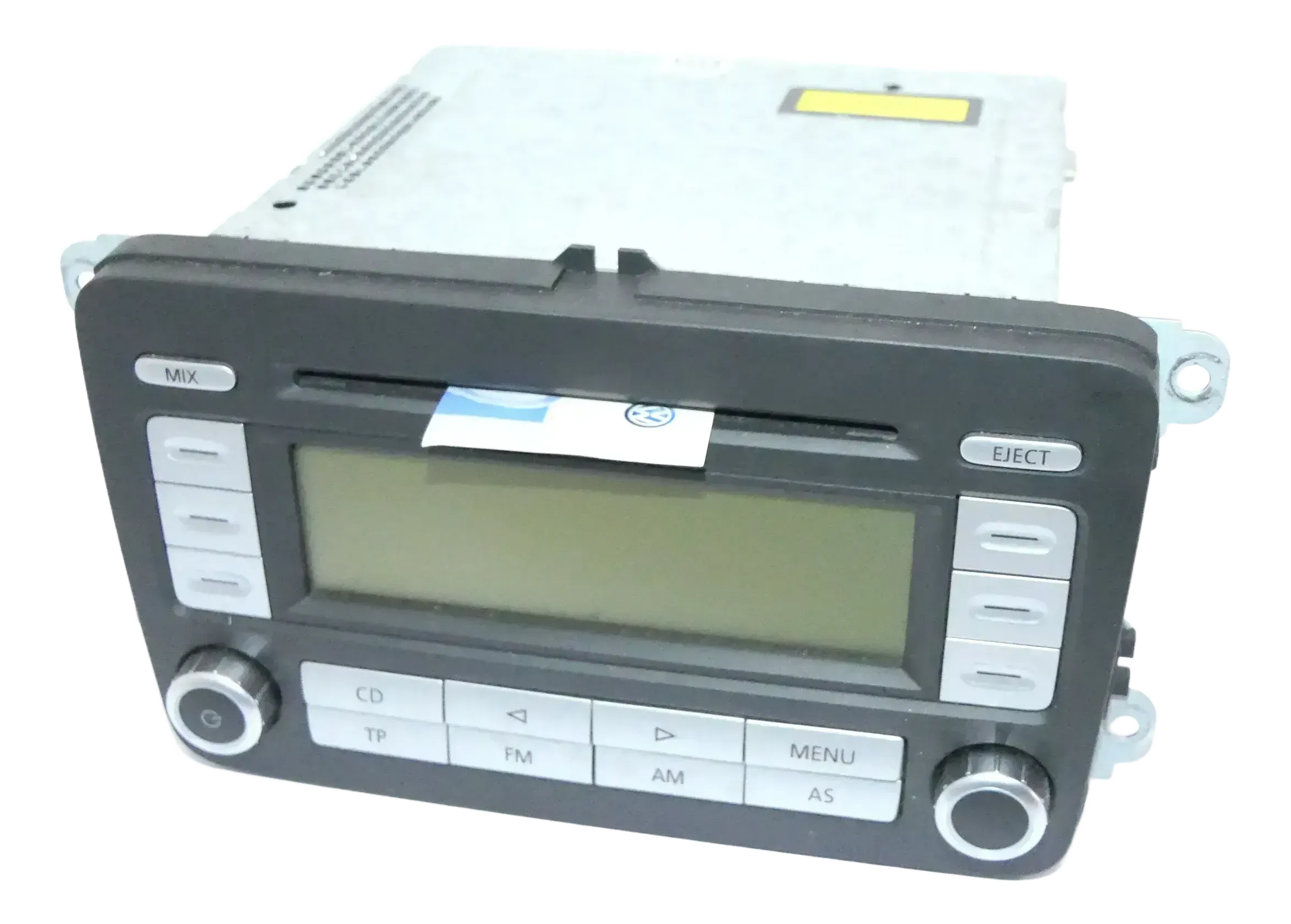 VW Golf 5 V Plus 6 VI Touran Caddy CD Radio RCD 300 5M0035186B mit Code - Bild 1
