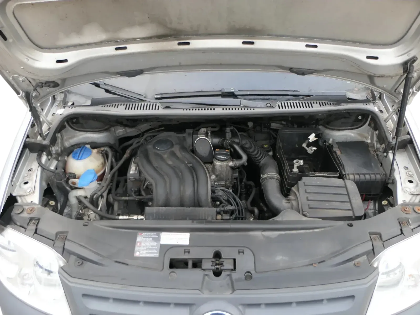 VW Caddy 2K Kabelbaum für Motor Motorkabelbaum BSX Erdgas Gas - Bild 1