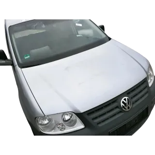 VW Touran 1T Caddy 2K Motorhaube Klappe Frontklappe Haube silber LA7W - Bild 3