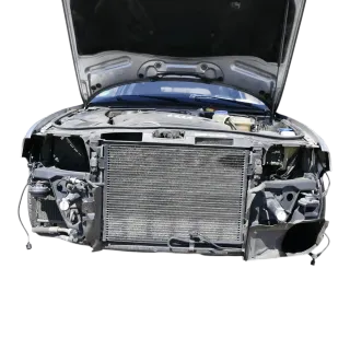 Aud A4 B5 Schloßträger Klimaanlage Benziner & Diesel 4-Zylinder Facelift ab 1999 - Bild 2