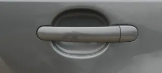 1x Polo Türgriff Tür Griff hinten/vorne links/rechts außen grau LD7R - Bild 1
