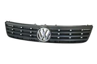 VW Passat 3B Kühlergrill Grill mit VW Zeichen Emblem 3B0853653D 3B0 853 653 D - Bild 1