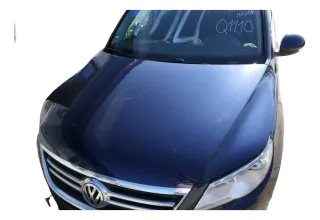 VW Tiguan 5N Motorhaube Klappe vorne vorn Haube blau LH5X - Bild 2