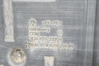 VW Passat 3C Unterfahrschutz Dämpfung Schutz unter Motor Dämpfungswanne Diesel - Bild 6