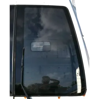 VW T4 Hochdach Scheibe in Flügeltür Klappe hinten rechts Glas Fenster - Bild 1