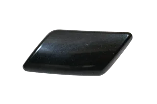 VW Passat 3B Düse Scheinwerferreinigungsanlage SWR Kappe schwarz links 3b0955109 - Bild 1
