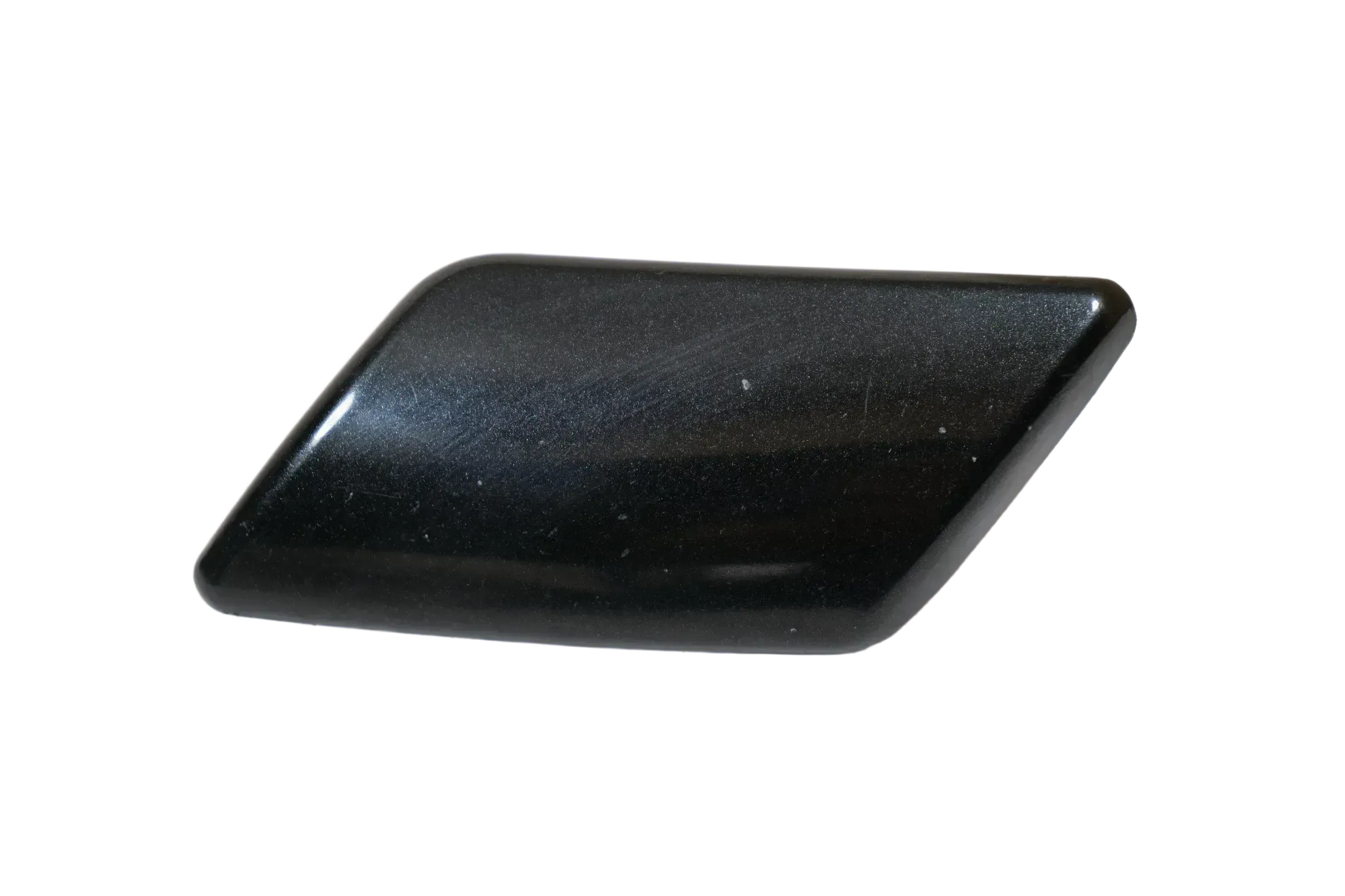 VW Passat 3B Düse Scheinwerferreinigungsanlage SWR Kappe schwarz links 3b0955109 - Bild 1