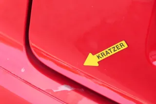 Audi A3 8P 2/3-Türer Heckklappe Klappe hinten rot LY3J 2/3-Türer Scheibe - Bild 4