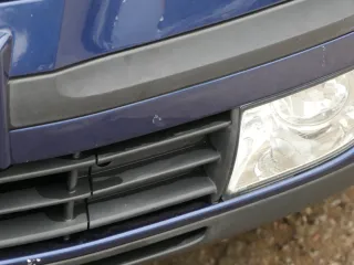 Skoda Octavia 1Z Stoßstange vorne Frontstoßstange blau LF5Q Stoßfänger - Bild 5