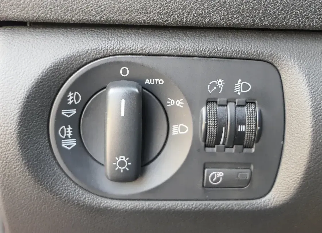 Audi A3 8P Lichtschalter Schalter Licht 8P1941531AA Nebelscheinwerfer Coming-Hom - Bild 1