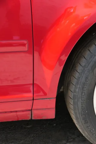 A3 8P Kotflügel vorne rechts rot LY3J auch Sportback - Bild 2