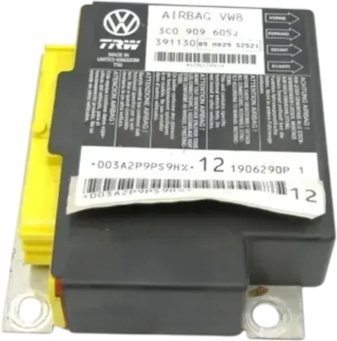 VW Passat 3C Steuergerät Airbag Airbagsteuergerät 3C0909605J 09 H029