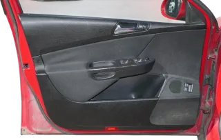 VW Passat 3C Variant 1x Türverkleidung Verkleidung Tür vorne links schwarz - Bild 6
