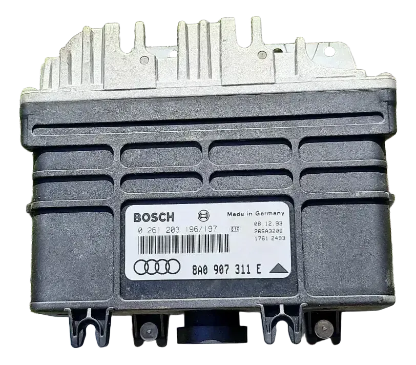VW Golf 3 1E Motorsteuergerät Steuergerät 8A0907311E 8A0997311AX 2,0 ABT Motor - Bild 1