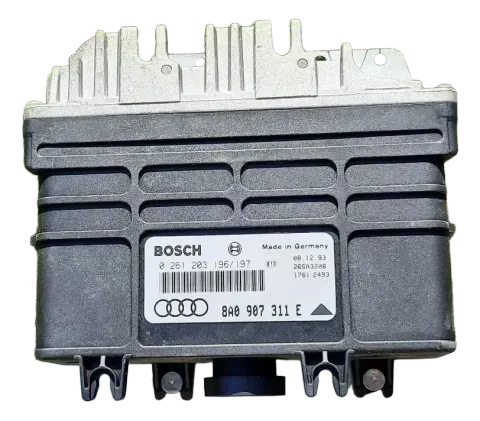 VW Golf 3 1E Motorsteuergerät Steuergerät 8A0907311E 8A0997311AX 2,0 ABT Motor
