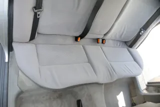 Audi 80 Limousine Sitz Rückbank Rücksitzbank hinten Klappe anthrazit - Bild 4