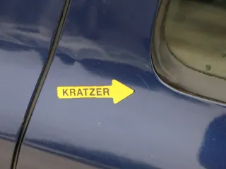 Skoda Octavia 1Z Kombi Tür hinten links blau LF5Q (ohneAnbauteile) - Bild 7