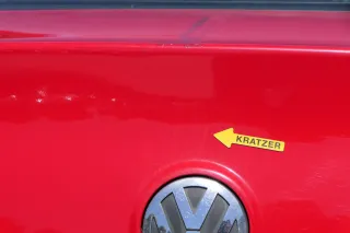 VW Passat 3C Limousine Stufenheck Heckklappe Klappe rot LY3D OHNE Anbauteile - Bild 12