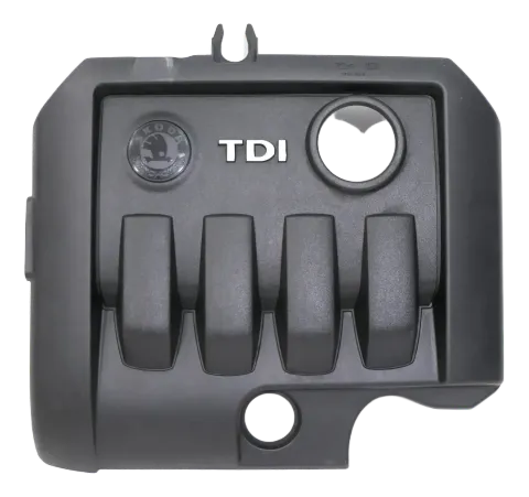 Skoda Octavia Abdeckung Motor Motorabdeckung 1,9 TDI BKC BXE BJB 03G103925BK