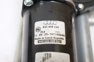 RHD! Audi Q2 Wischergestänge Motor Gestänge Scheibenwischer 81C955023A OEM NEU - Bild 5