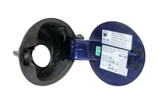 VW Polo 9N3 9N Cross Tankdeckel Klappe Tankklappe Deckel Tank blau LB5N - Bild 3
