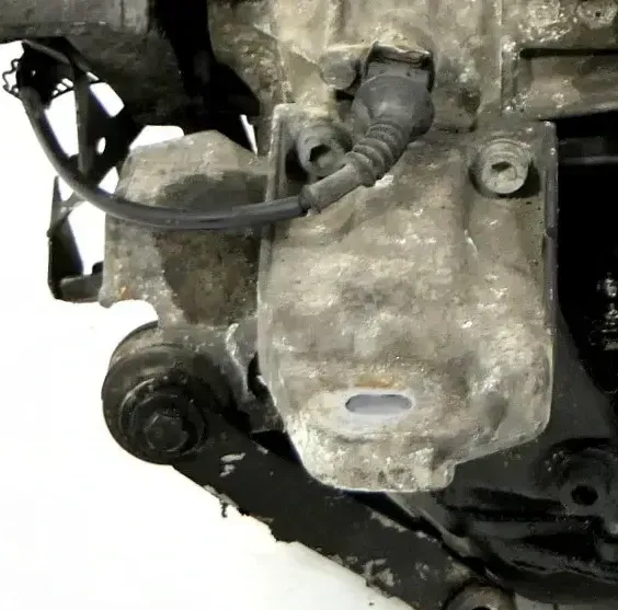 Audi 80 Getriebehalter Halter 8A0399114B Stütze Getriebe Automatik rechts ABC - Bild 1