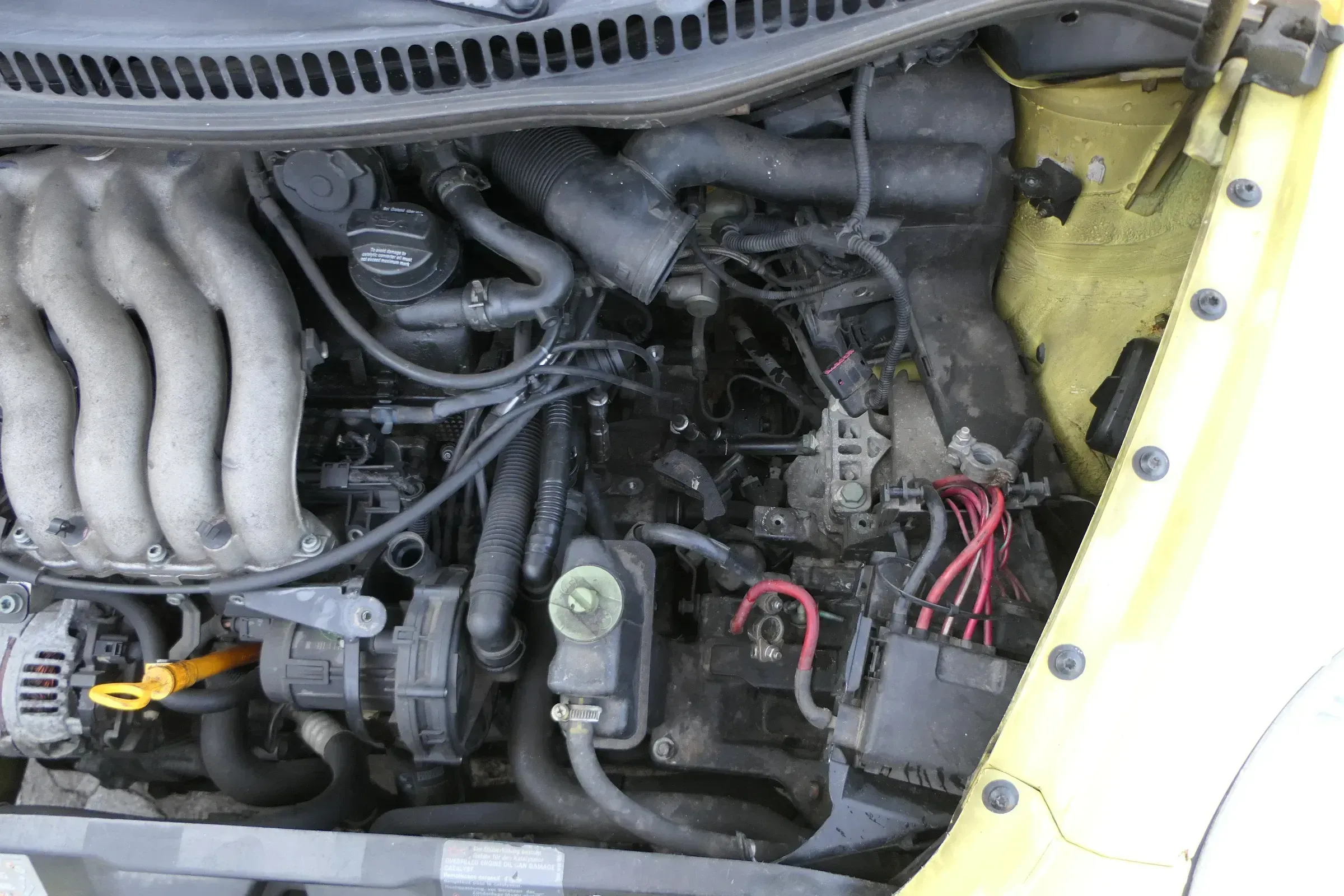 VW Beetle 9C Kabelbaum Lichtmaschine 1C0971349S Leitungssatz 2,0 AQY - Bild 1