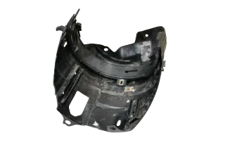 VW New Beetle Cabrio Scheinwerfer links vorne Halterung Halter Aufnahme Verriege - Bild 5