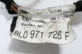 Audi A3 8L Facelift Kabelbaum Leitungssatz hinten für Heckklappe 8L0971726H - Bild 6