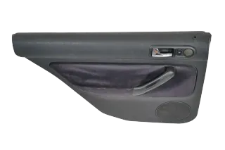 1x VW Golf 4 1J Kombi Türverkleidung Verkleidung Tür hinten links schwarz - Bild 5