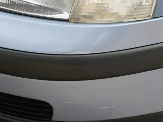 VW Passat 3B Stoßstange vorne Frontstoßstange Stoßfänger vorne blau LL5Y + Grill - Bild 10
