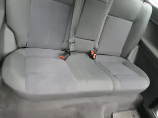 VW Polo 9N 9N3 Sitz Rückbank Sitzfläche Sitze 3 Punkt Gurt hinten - Bild 5