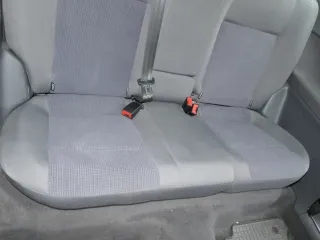VW Polo 9N 9N3 Sitz Rückbank Sitzfläche Sitze 3 Punkt Gurt hinten - Bild 1