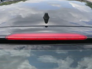 VW Polo 9N3 9N Heckklappe Kofferraumklappe Klappe schwarz LC9Z Scheibe - Bild 2