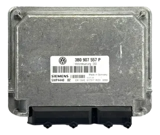 Audi A4 B5 Steuergerät 1,6l 74kw 101PS AHL ARM Motor 3B0907557P - Bild 1