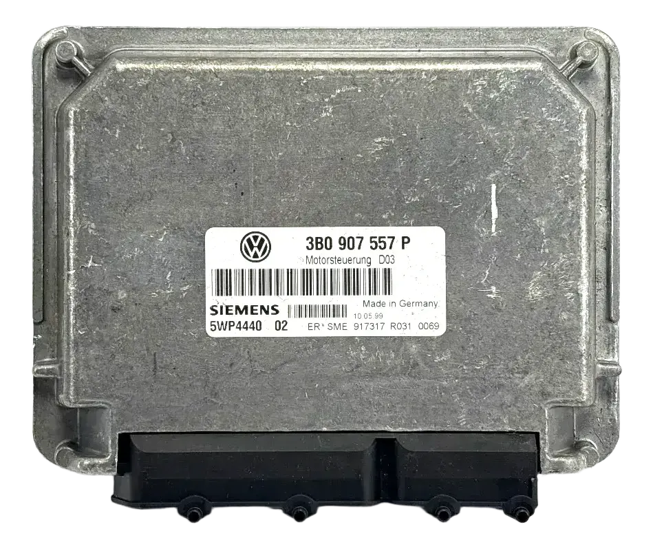 Audi A4 B5 Steuergerät 1,6l 74kw 101PS AHL ARM Motor 3B0907557P - Bild 1