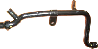 Passat 3B A4 Kühlmittelrohr Rohr Schlauch Leitung 1,6 AHL 06B121065AC Rücklauf - Bild 1