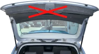 Seat Altea 5P Heckklappe mit Scheibe Klappe hinten silber LS7Y Kofferraumklappe - Bild 12