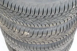 4x Golf 4 Bora Alufelgen Allwetterreifen 195/65 R15 Reifen 1C0601025F 7mm Felgen - Bild 11