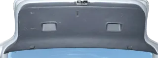 VW Polo 9N3 Verkleidung Heckklappe Heckklappenverkleidung hinten Abdeckung Kra - Bild 1