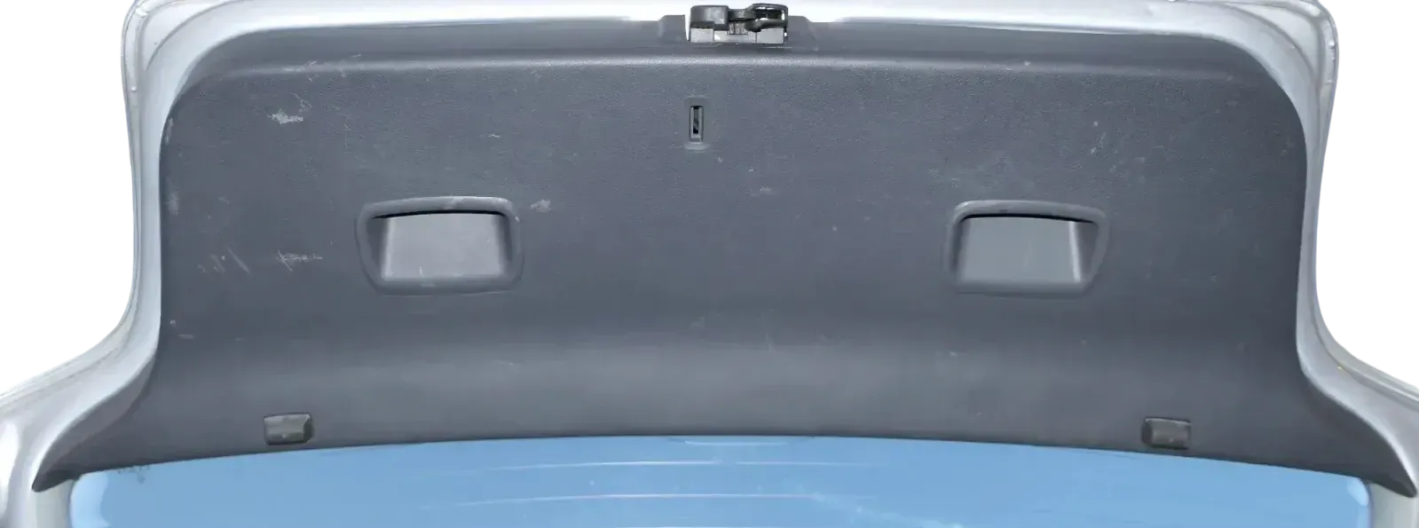 VW Polo 9N3 Verkleidung Heckklappe Heckklappenverkleidung hinten Abdeckung Kra - Bild 1